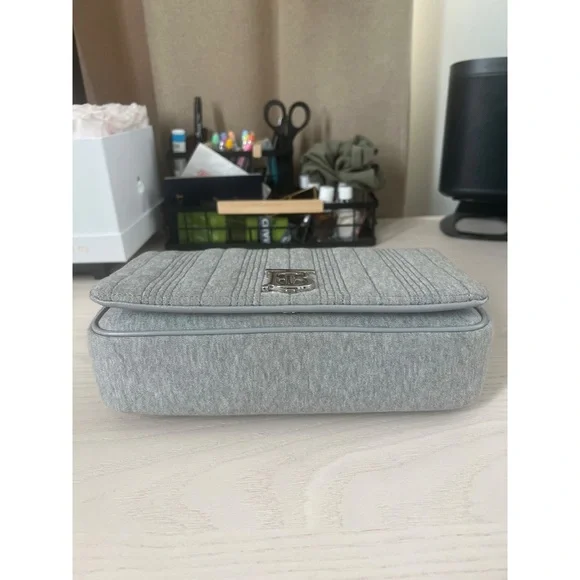 Burberry Small Gray Lola Bag - Picture 8 of 16